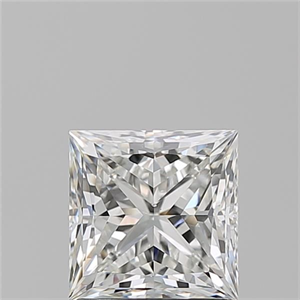 Foto Diamante Natural 1.50 quilates, Princesa , Color G, claridad VS2 y certificado GIA de