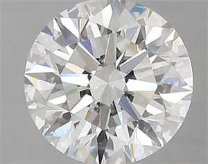 Foto Diamante Natural 1.80 quilates, Redondo , Color H, claridad VS1 y certificado GIA de