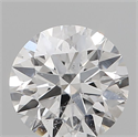 Diamante Natural 0.56 quilates, Redondo , Color E, claridad I1 y certificado GIA