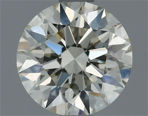 Picture of Natural Diamond 0.80 Carats, Round with Excellent Cut, K Color, VVS1 Clarity and Certified by IGI