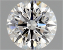 Diamante Natural 0.43 quilates, Redondo , Color G, claridad VVS2 y certificado GIA