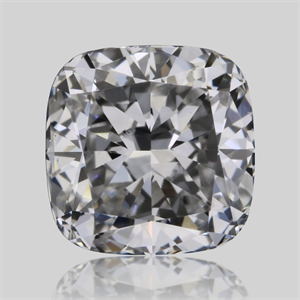 Picture of Natural Diamond 0.52 Carats, Cushion with  Cut, D Color, VS2 Clarity and Certified by GIA