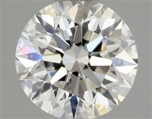 Foto Diamante Natural 0.50 quilates, Redondo , Color G, claridad VS1 y certificado GIA de