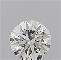 Diamante Natural 0.50 quilates, Redondo , Color K, claridad VVS1 y certificado GIA