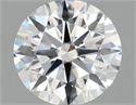 Del inventario de diamantes de laboratorio, 1.47 quilates, Redondo , Color E, claridad VS1 y certificado IGI