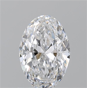 Picture of Natural Diamond 1.01 Carats, Oval with  Cut, D Color, VS2 Clarity and Certified by GIA