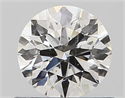 Diamante Natural 0.59 quilates, Redondo , Color H, claridad SI2 y certificado GIA