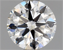 Natural Diamond 0.80 Carats, Round with Excellent Cut, G Color, VS2 Clarity and Certified by GIA