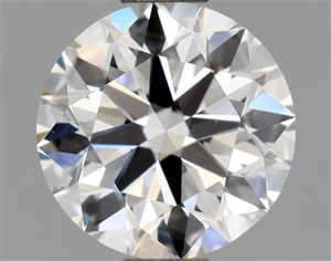 Picture of Natural Diamond 0.80 Carats, Round with Excellent Cut, G Color, VS2 Clarity and Certified by GIA