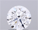 Del inventario de diamantes de laboratorio, 1.50 quilates, Redondo , Color D, claridad VVS1 y certificado IGI