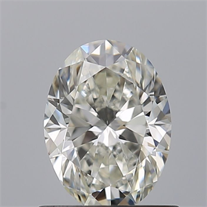 Foto Diamante Natural 0.72 quilates, Ovalado , Color G, claridad VVS2 y certificado IGI de