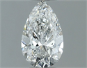 Diamante Natural 0.50 quilates, De pera , Color F, claridad VS2 y certificado GIA
