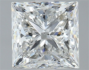 Picture of Natural Diamond 1.80 Carats, Princess with  Cut, G Color, VS2 Clarity and Certified by GIA