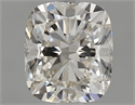 Natural Diamond 0.78 Carats, Cushion with  Cut, I Color, VS1 Clarity and Certified by GIA