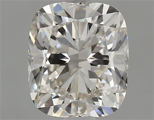 Picture of Natural Diamond 0.78 Carats, Cushion with  Cut, I Color, VS1 Clarity and Certified by GIA