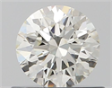 Diamante Natural 0.54 quilates, Redondo , Color K, claridad VVS1 y certificado GIA