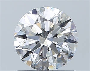 Picture of Natural Diamond 0.80 Carats, Round with Excellent Cut, F Color, VVS2 Clarity and Certified by GIA