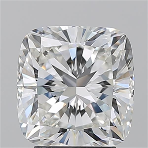 Picture of Natural Diamond 3.20 Carats, Cushion with  Cut, G Color, VVS1 Clarity and Certified by GIA