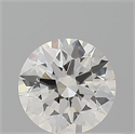 Natural Diamond 0.40 Carats, Round with Excellent Cut, I Color, VS2 Clarity and Certified by GIA