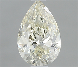 Foto Diamante Natural 0.42 quilates, De pera , Color J, claridad SI1 y certificado IGI de