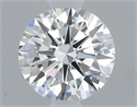 Diamante Natural 0.70 quilates, Redondo , Color F, claridad VS2 y certificado GIA