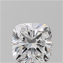 Natural Diamond 1.51 Carats, Cushion with  Cut, E Color, SI1 Clarity and Certified by GIA
