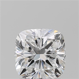 Foto Diamante Natural 1.51 quilates, Del cojín , Color E, claridad SI1 y certificado GIA de