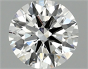 Del inventario de diamantes de laboratorio, 1.54 quilates, Redondo , Color F, claridad VS1 y certificado IGI