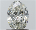 Diamante Natural 0.71 quilates, Ovalado , Color I, claridad VS1 y certificado IGI