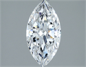 Natural Diamond 1.31 Carats, Marquise with  Cut, D Color, VS1 Clarity and Certified by GIA