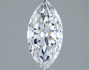 Picture of Natural Diamond 1.31 Carats, Marquise with  Cut, D Color, VS1 Clarity and Certified by GIA