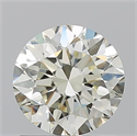 Diamante Natural 1.22 quilates, Redondo , Color L, claridad VVS1 y certificado IGI