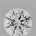 Natural Diamond 0.56 Carats, Round with Excellent Cut, G Color, SI2 Clarity and Certified by IGI