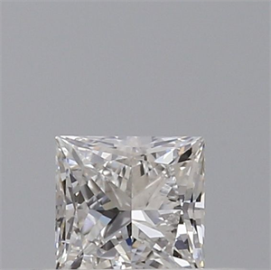 Foto Diamante Natural 0.30 quilates, Princesa , Color E, claridad VS2 y certificado GIA de