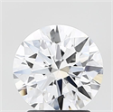 Del inventario de diamantes de laboratorio, 1.97 quilates, Redondo , Color D, claridad VVS1 y certificado IGI