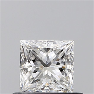Foto Diamante Natural 0.50 quilates, Princesa , Color E, claridad VS1 y certificado GIA de