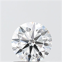 Del inventario de diamantes de laboratorio, 1.02 quilates, Redondo , Color D, claridad VS1 y certificado IGI
