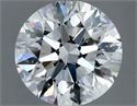 Diamante Natural 2.00 quilates, Redondo , Color H, claridad SI1 y certificado GIA