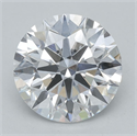 Del inventario de diamantes de laboratorio, 1.30 quilates, Redondo , Color E, claridad VVS2 y certificado IGI