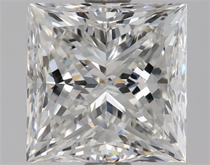 Picture of Natural Diamond 2.01 Carats, Princess with  Cut, G Color, SI1 Clarity and Certified by GIA