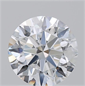 Natural Diamond 1.53 Carats, Round with Excellent Cut, D Color, VVS1 Clarity and Certified by GIA