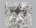 Diamante Natural 1.50 quilates, Princesa , Color H, claridad VS1 y certificado GIA