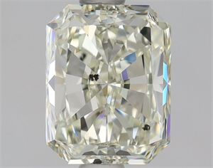 Picture of Natural Diamond 1.51 Carats, Radiant with  Cut, M Color, SI2 Clarity and Certified by GIA