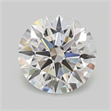 Del inventario de diamantes de laboratorio, 1.03 quilates, Redondo , Color D, claridad VS1 y certificado IGI