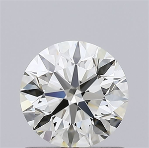 Picture of Natural Diamond 0.80 Carats, Round with Excellent Cut, M Color, IF Clarity and Certified by GIA