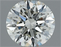 Diamante Natural 0.60 quilates, Redondo , Color K, claridad VVS1 y certificado GIA