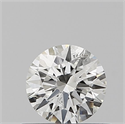 Natural Diamond 0.41 Carats, Round with Excellent Cut, G Color, SI1 Clarity and Certified by IGI