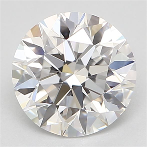 Picture of Natural Diamond 0.73 Carats, Round with Excellent Cut, E Color, VS1 Clarity and Certified by GIA