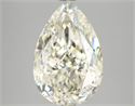 Diamante Natural 5.03 quilates, De pera , Color J, claridad VS1 y certificado IGI