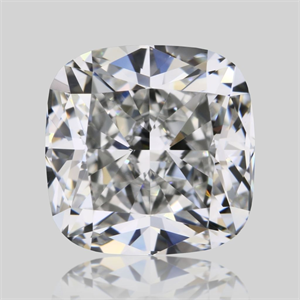 Picture of Natural Diamond 1.20 Carats, Cushion with  Cut, F Color, VVS1 Clarity and Certified by GIA